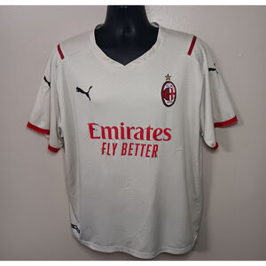 AC Milan Men’s XXL Soccer Football 2021 Puma ACM Away Jersey